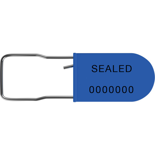 UniPad S Security Seals, 1-1/2", Metal/Plastic, Padlock St. Lawrence Industrial & Safety Supply