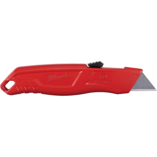 Couteau autor&eacute;tractable, 3/4", Acier, Prise en M&eacute;tal St. Lawrence Industrial & Safety Supply