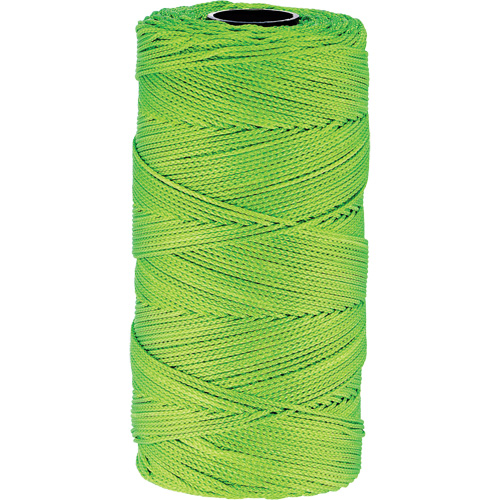 Ligne tress&eacute;e, 1000', Nylon St. Lawrence Industrial & Safety Supply