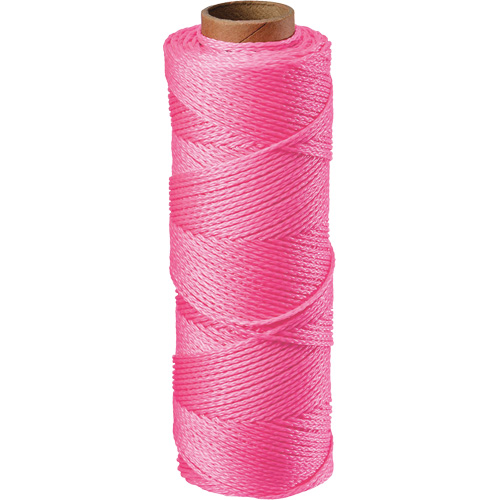 Ligne tress&eacute;e, 1000', Nylon St. Lawrence Industrial & Safety Supply