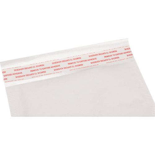 Bubble Shipping Mailer, White Paper, 7-1/4" W x 12" L St. Lawrence Industrial & Safety Supply