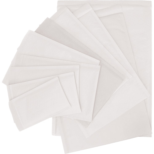 Bubble Shipping Mailer, White Paper, 7-1/4" W x 12" L St. Lawrence Industrial & Safety Supply