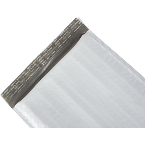 Bubble Shipping Mailer, Polyethylene, 8-1/2" W x 12" L St. Lawrence Industrial & Safety Supply