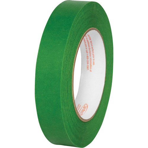 Premium Safe Tack Masking Tape, 24 mm (61/64") x 55 m (180.4'), Green St. Lawrence Industrial & Safety Supply