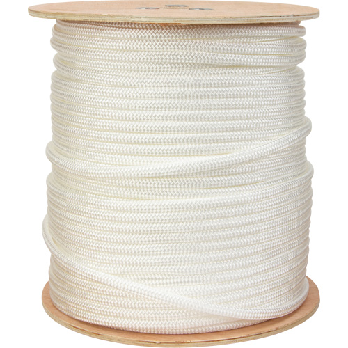 Corde tress&eacute;e 3/8", Nylon, 600' St. Lawrence Industrial & Safety Supply
