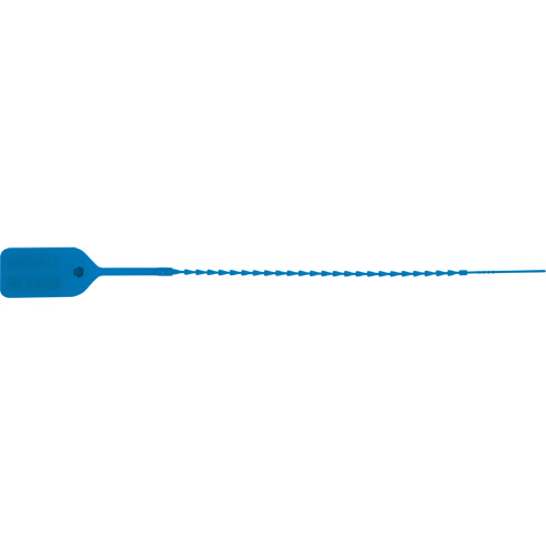 Standard-Duty Security Seal, 9", Plastic, Pull-Through St. Lawrence Industrial & Safety Supply