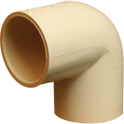 Flowguard Gold&reg; 90° Elbow Fitting, Standard, CPVC, 3/4" x 1/2" St. Lawrence Industrial & Safety Supply