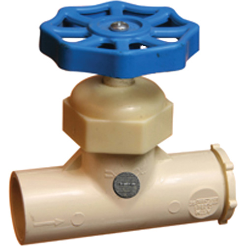 Stop & Waste Valve with Drain St. Lawrence Industrial & Safety Supply