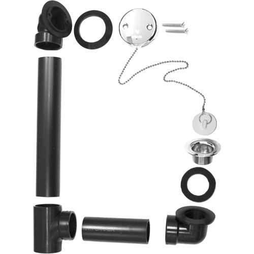 Ensemble de bouchon et chaîne St. Lawrence Industrial & Safety Supply