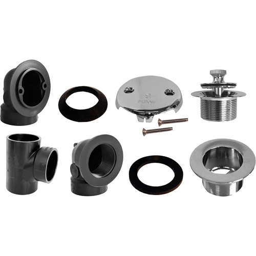 Trousse de bouchon de drain pousser et verrouiller St. Lawrence Industrial & Safety Supply