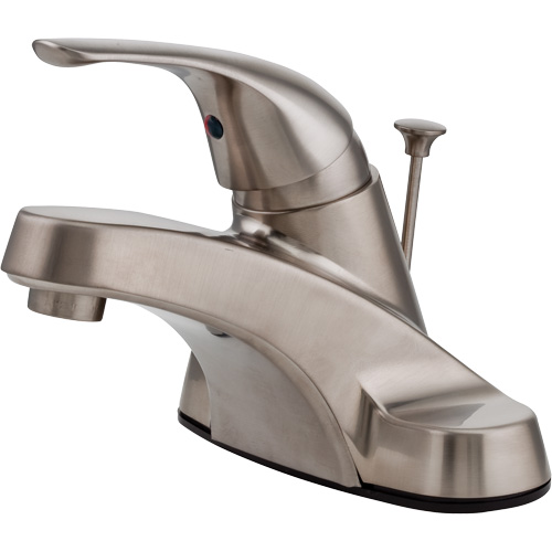 Pfirst Series Single Control Bathroom Faucet St. Lawrence Industrial & Safety Supply