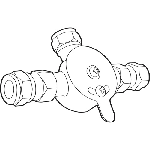 Commercial Mixing Valve with Check Valves St. Lawrence Industrial & Safety Supply