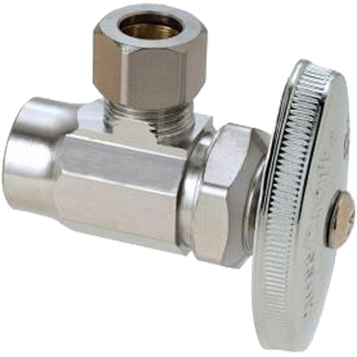 Robinet d&eacute;querre &agrave; compression nominale 1/2" BrassCraft St. Lawrence Industrial & Safety Supply