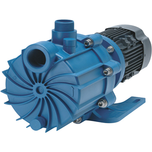 Self-Priming Magnetic Drive Pump with Carbon Bushing St. Lawrence Industrial & Safety Supply