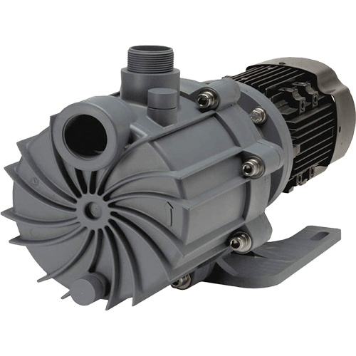 Self-Priming Magnetic Drive Pump with Carbon Bushing St. Lawrence Industrial & Safety Supply