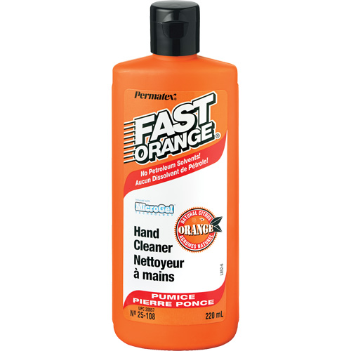 Nettoyant &agrave; mains, Pierre ponce, 220 ml, Bouteille, Orange St. Lawrence Industrial & Safety Supply