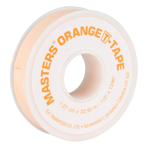 T-Tape, 1296" L x 1/2" W, Orange St. Lawrence Industrial & Safety Supply