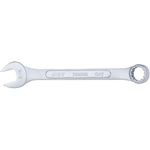 Raised Panel Combination Wrench, 3/8", Chrome Finish St. Lawrence Industrial & Safety Supply