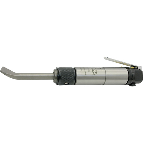 FC250 Heavy-Duty Straight Type Flux Chipper, 14.1 CFM, 1/4" NPT, 117 dBA, 4500 BPM St. Lawrence Industrial & Safety Supply