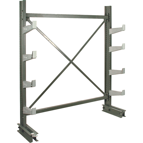 SUPPORT,PORTE A FAUX,6',SIMPLE,ENTRETOISE,BASE, 72" la x 84" h St. Lawrence Industrial & Safety Supply