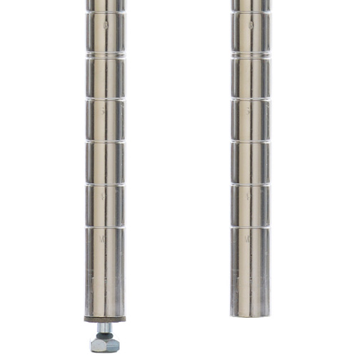 Super Adjustable Super Erecta Shelf - Siteselect Post, 14-1/2" H St. Lawrence Industrial & Safety Supply