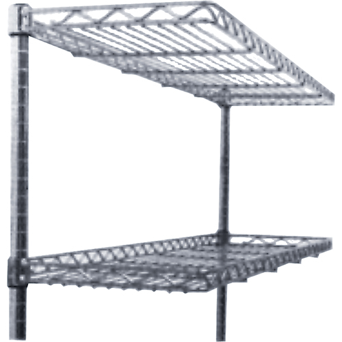 Cantilever Posts, 34-1/2" H St. Lawrence Industrial & Safety Supply
