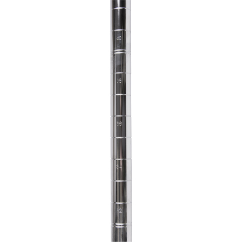 Post For Caster Cart, 62" H St. Lawrence Industrial & Safety Supply