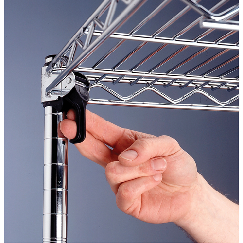 &eacute;tag&egrave;re super ajustable Super Erecta, Tiers 5, 36" la x 74-5/8" h x 18" p St. Lawrence Industrial & Safety Supply