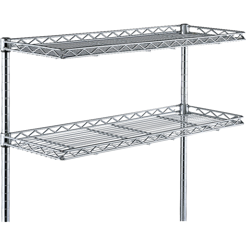 Tablettes en porte-&agrave;-faux, 24" la x 12" p St. Lawrence Industrial & Safety Supply