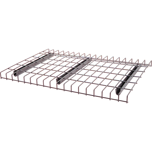 Plateformes en treillis, 46" x la, 36" x p, 2500 lb Capacit&eacute; St. Lawrence Industrial & Safety Supply