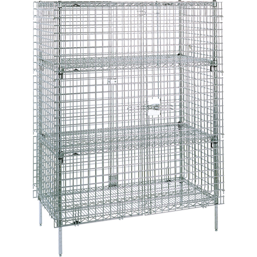 Chariots de s&eacute;curit&eacute;, Tiers 5, 38-1/2" la x 66-13/16" h x 21-1/2" p St. Lawrence Industrial & Safety Supply