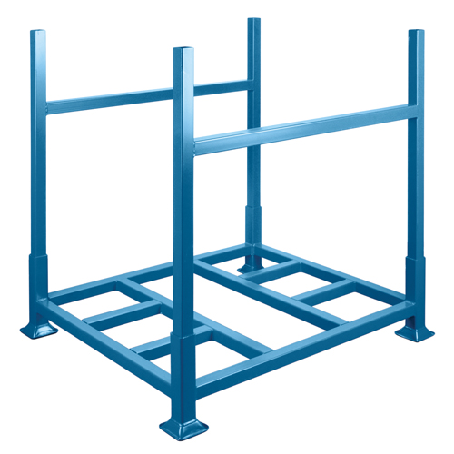 Supports empilables, 48" la x 42" p, Capacit&eacute; de 4000 lb St. Lawrence Industrial & Safety Supply