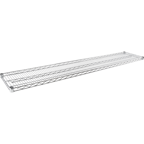 Wire Shelf for Heavy-Duty Chromate Wire Shelving, 30" W x 18" D, 800 lbs. Capacity St. Lawrence Industrial & Safety Supply