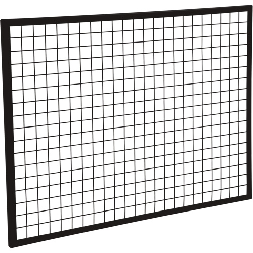 Wire Mesh Frame, 4' H x 3' W St. Lawrence Industrial & Safety Supply