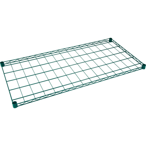 Cannabis Dry Rack Shelf, 48" W x 24" D, 100 lbs. Capacity St. Lawrence Industrial & Safety Supply