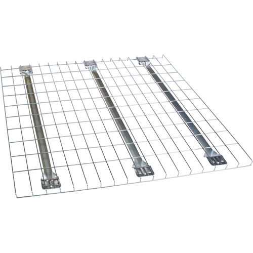 Plateforme en fil m&eacute;tallique, 46" x la, 42" x p, 2500 lb Capacit&eacute; St. Lawrence Industrial & Safety Supply