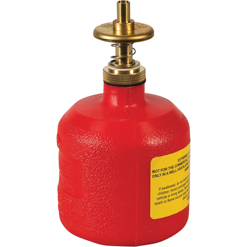 Dispenser Bottles, 8 oz., FM Approved St. Lawrence Industrial & Safety Supply