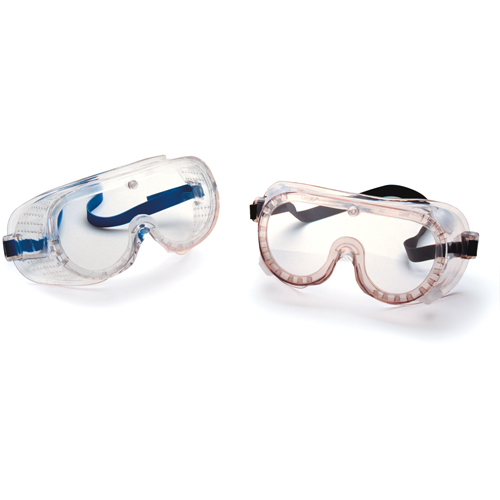 22 Series Safety Goggles, Clear Lens, Direct Vent St. Lawrence Industrial & Safety Supply
