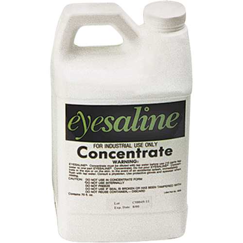Eyesaline&reg; Concentrate Eyewash Solution, 70 oz. St. Lawrence Industrial & Safety Supply