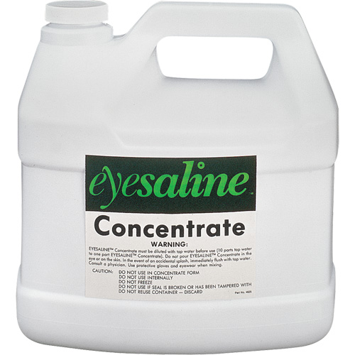 Solution ophtalmique concentr&eacute;e Fendall Eyesaline, 180 oz St. Lawrence Industrial & Safety Supply