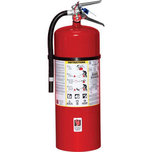 Fire Extinguisher, ABC, 20 lbs. Capacity St. Lawrence Industrial & Safety Supply