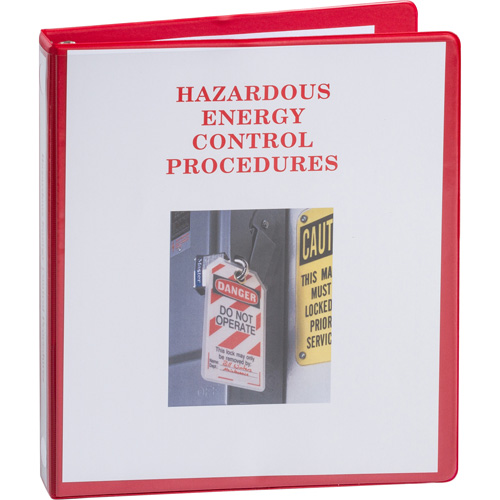 Cartable de cadenassage volume 2 St. Lawrence Industrial & Safety Supply