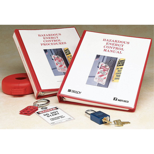 Cartable de conformit&eacute; aux exigences de cadenassage St. Lawrence Industrial & Safety Supply