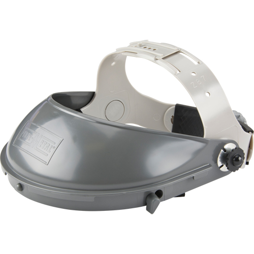 Harnais pour visi&egrave;re Fibre-Metal, Suspension Rochet St. Lawrence Industrial & Safety Supply