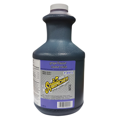 Sqwincher&reg; Rehydration Drink, Concentrate, Grape St. Lawrence Industrial & Safety Supply