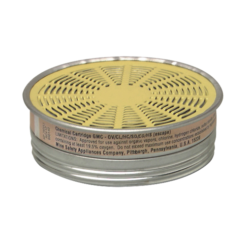 Comfo&reg; Respirator Cartridges, Gas/Vapour Cartridge, Organic Vapour/Acid Gas St. Lawrence Industrial & Safety Supply
