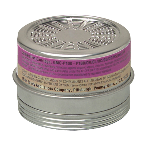 Comfo&reg; Respirator Cartridges, Gas/Vapour Cartridge, Organic Vapour/Acid Gas St. Lawrence Industrial & Safety Supply