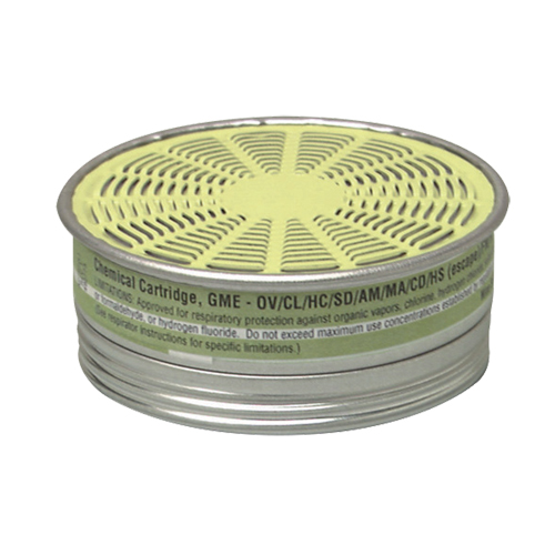 Comfo&reg; Respirator Cartridges, Gas/Vapour Cartridge, Multi Gas/Organic Vapour St. Lawrence Industrial & Safety Supply