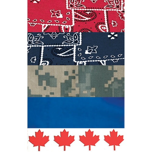ALLEGRO INDUSTRIES Cool Offs Bandana, Red St. Lawrence Industrial & Safety Supply