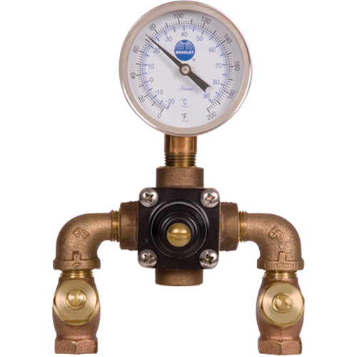 Thermostatic Mixing Valves, 7 GPM St. Lawrence Industrial & Safety Supply